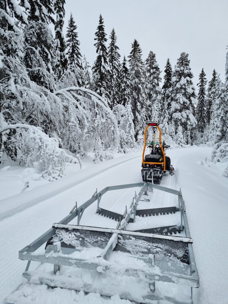 Lynx, snöskoter, skoterleder, GK-sladd