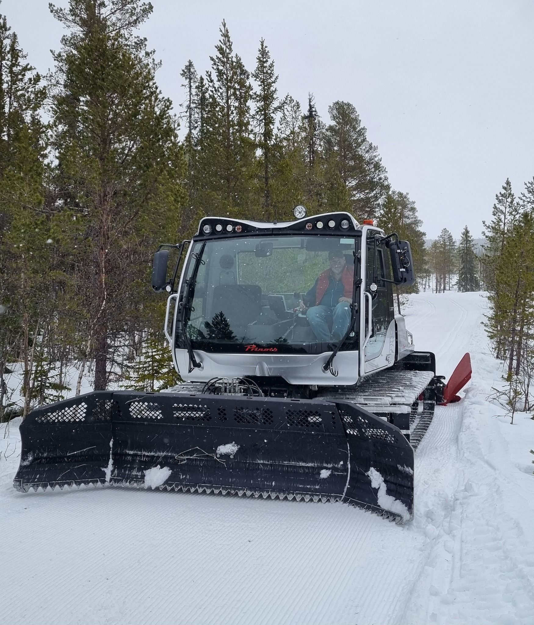 Prinoth husky årsmodell 2021